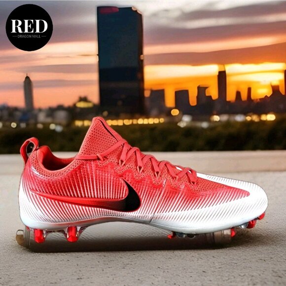 Nike Vapor Untouchable Pro TD Red Football Cleats 833385-601 - Men\'s Size 16 main image 5